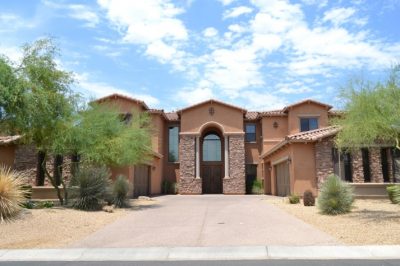 luxury home in Arizona